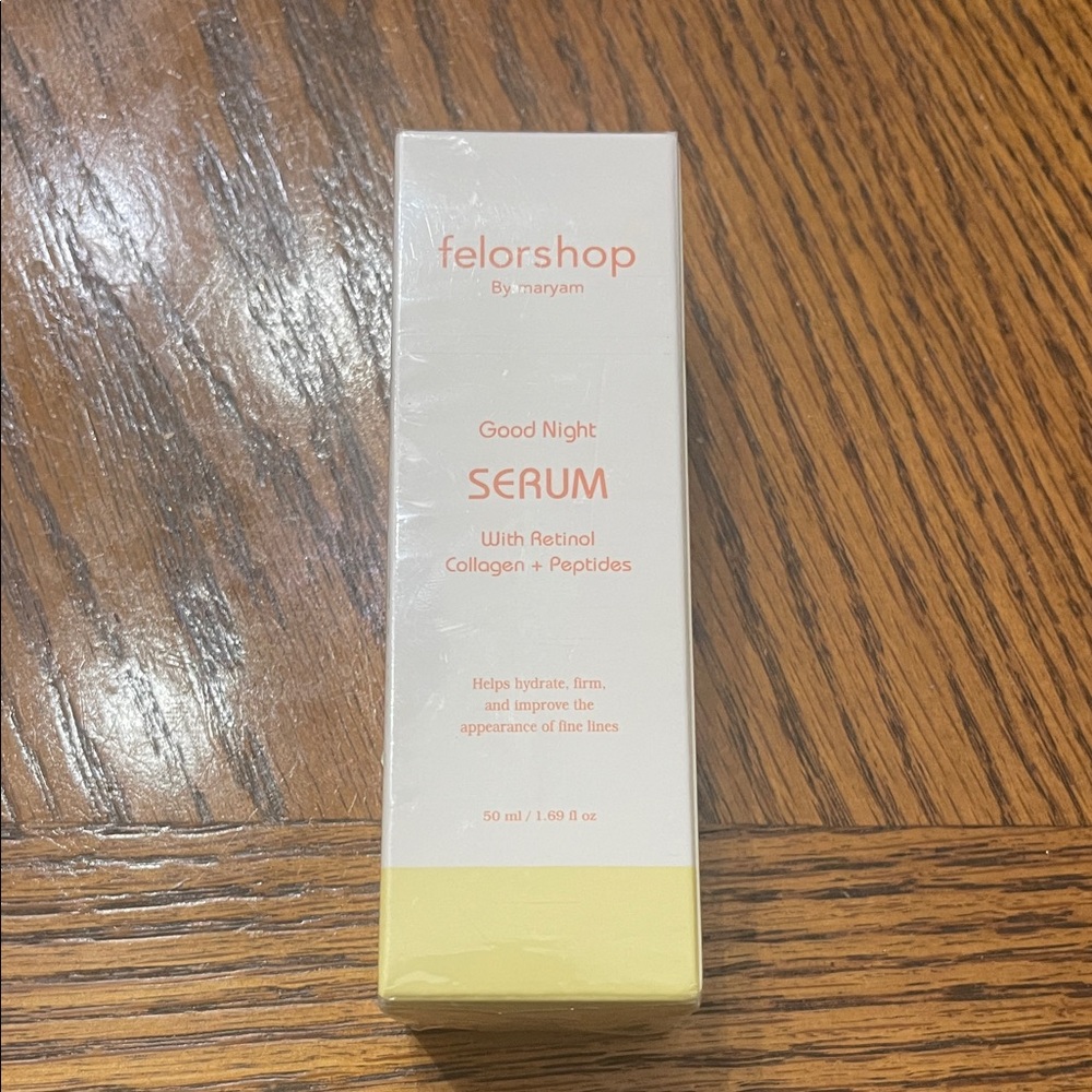 NEW Felorshop By Maryam Good Night Serum